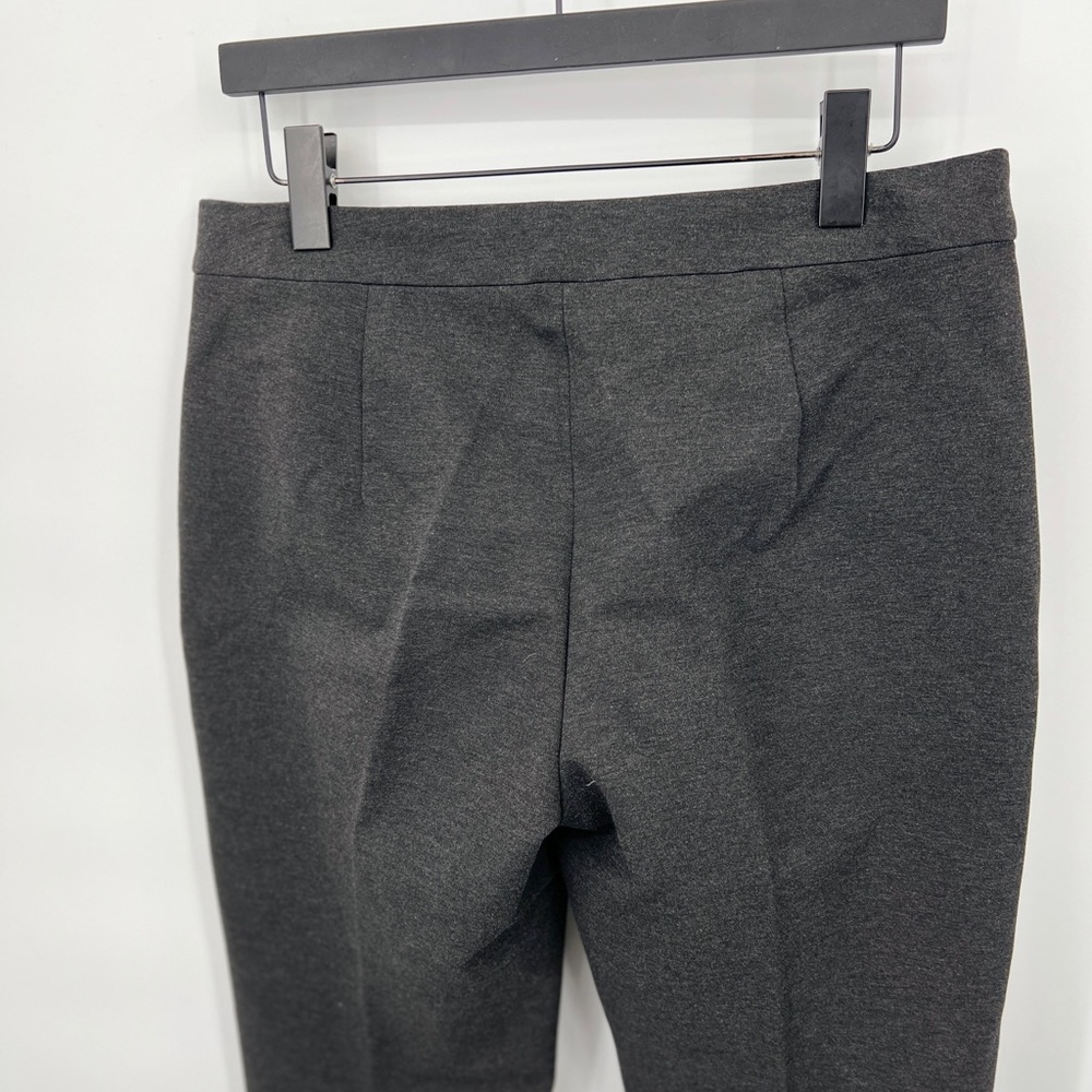 Maxmara Grey Dress Ankle Viscose Blend Pants Size 14 - Picture 7 of 8
